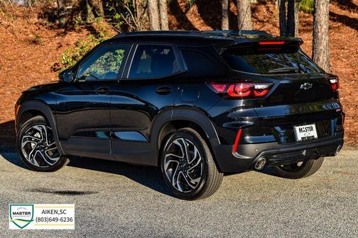 Mosaic Black Metallic 2026 Chevrolet Trailblazer RS