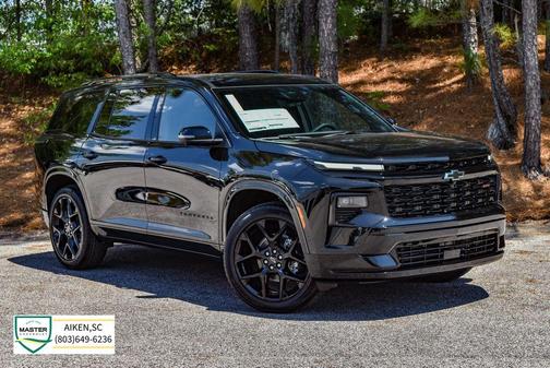 Mosaic Black Metallic 2026 Chevrolet Traverse RS