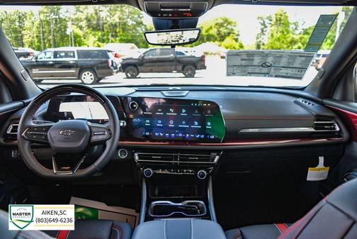 Mosaic Black Metallic 2026 Chevrolet Traverse RS