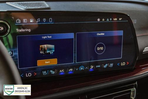 Mosaic Black Metallic 2026 Chevrolet Traverse RS
