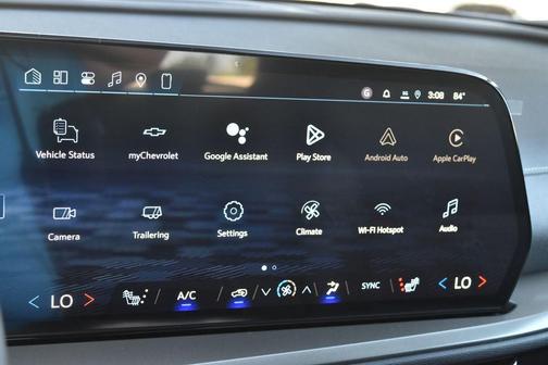 Mosaic Black Metallic 2026 Chevrolet Traverse LT