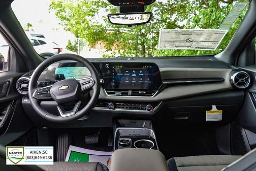 Lakeshore Blue Metallic 2026 Chevrolet Equinox LT
