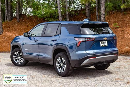Lakeshore Blue Metallic 2026 Chevrolet Equinox LT