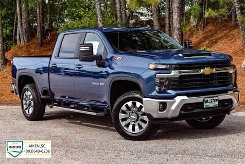 Lakeshore Blue Metallic 2026 Chevrolet Silverado 2500 LT