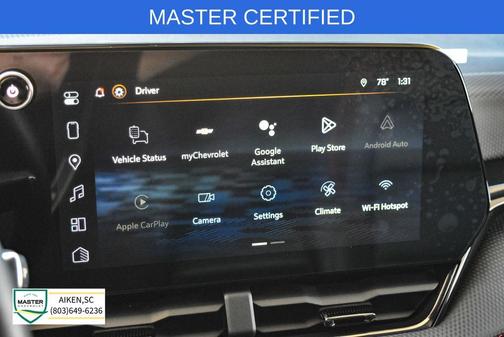 Sterling Gray Metallic 2026 Chevrolet Equinox RS