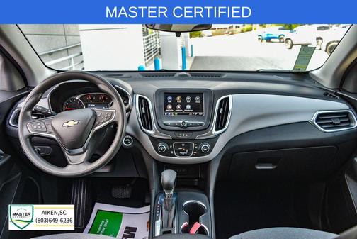 Summit White 2024 Chevrolet Equinox LS