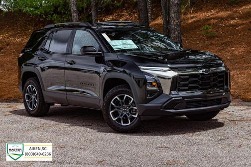 Mosaic Black Metallic 2026 Chevrolet Equinox ACTIV