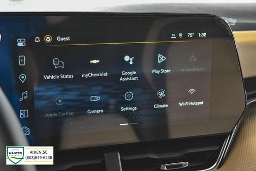 Mosaic Black Metallic 2026 Chevrolet Equinox ACTIV