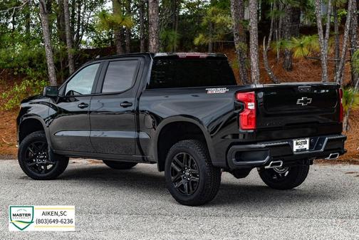 Black 2026 Chevrolet Silverado 1500 LT Trail Boss