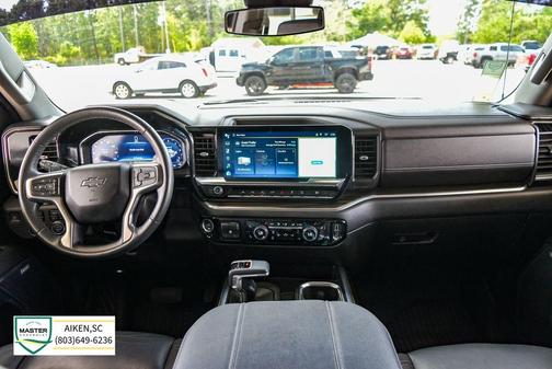 Summit White 2024 Chevrolet Silverado 1500 RST