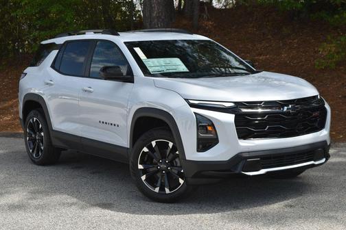 Polar White 2026 Chevrolet Equinox RS