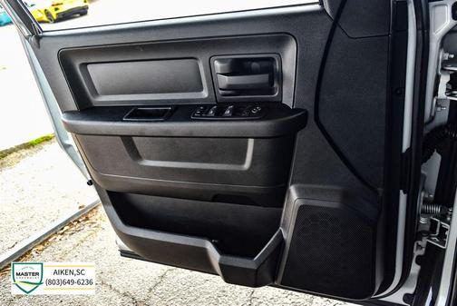 Bright Silver Clearcoat Metallic 2016 RAM 1500 Tradesman/Express