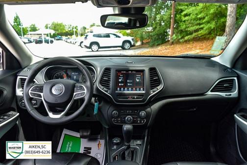 Sting Gray Clearcoat 2022 Jeep Cherokee X