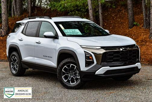 Polar White 2026 Chevrolet Equinox ACTIV