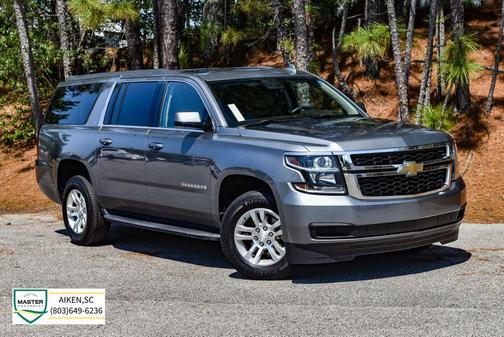Steel Metallic 2019 Chevrolet Suburban LT