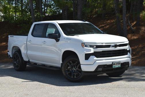 Summit White 2026 Chevrolet Silverado 1500 RST