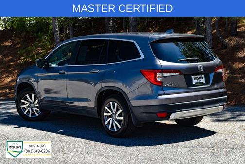 Modern Steel Metallic 2022 Honda Pilot EX-L