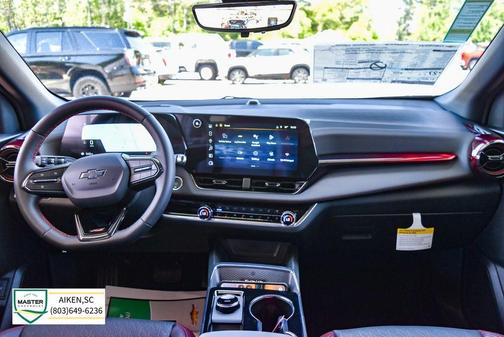 Sterling Gray Metallic 2026 Chevrolet Equinox RS