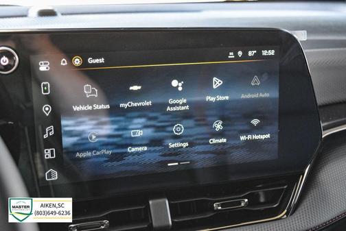Sterling Gray Metallic 2026 Chevrolet Equinox RS