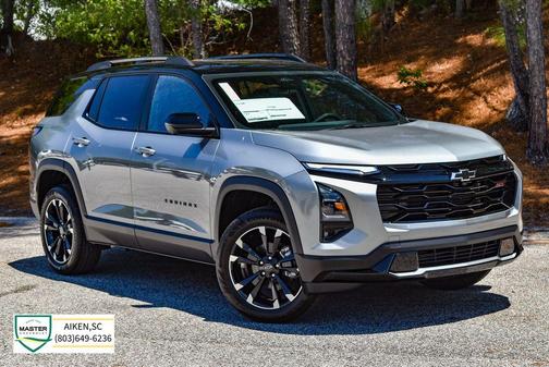 Sterling Gray Metallic 2026 Chevrolet Equinox RS