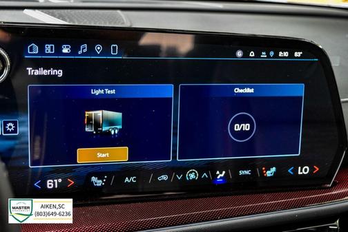 Polar White 2026 Chevrolet Traverse Z71