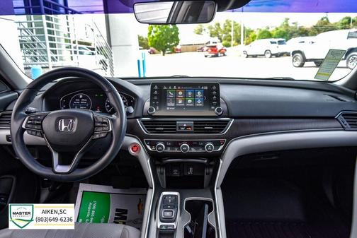 Kona Coffee Metallic 2018 Honda Accord EX-L 2.0T