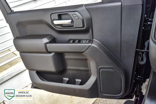 Black 2025 Chevrolet Silverado 1500 Custom Trail Boss