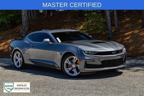 Satin Steel Metallic 2022 Chevrolet Camaro 2SS