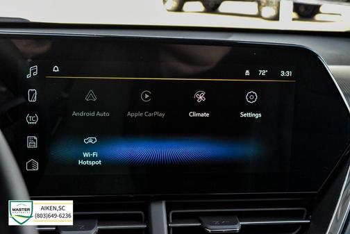 Mosaic Black Metallic 2026 Chevrolet Trax LT