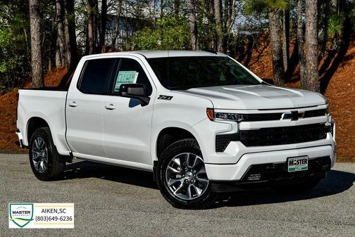 Summit White 2026 Chevrolet Silverado 1500 RST