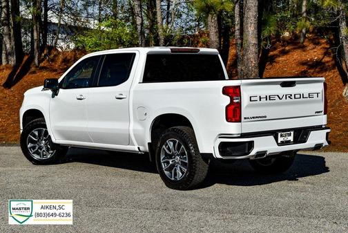 Summit White 2026 Chevrolet Silverado 1500 RST