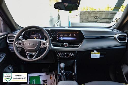 White Sand 2026 Chevrolet Trailblazer ACTIV