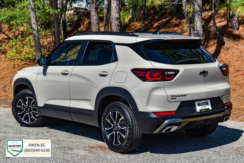 White Sand 2026 Chevrolet Trailblazer ACTIV