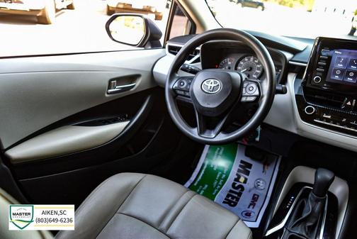 Classic Silver Metallic 2021 Toyota Corolla L