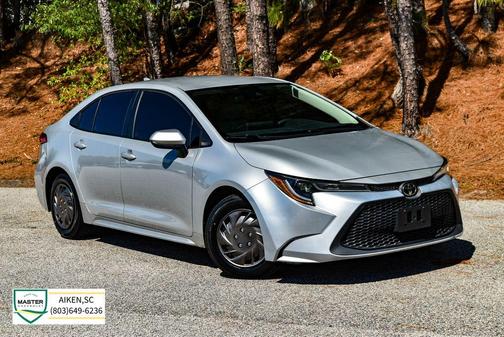 Classic Silver Metallic 2021 Toyota Corolla L