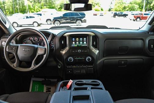 Sterling Gray Metallic 2026 Chevrolet Silverado 1500 Custom Trail Boss