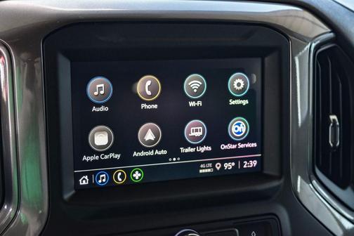 Sterling Gray Metallic 2026 Chevrolet Silverado 1500 Custom Trail Boss