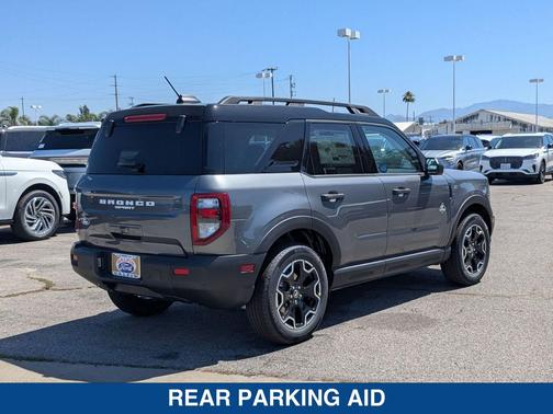 CARBONIZED GRAY METALLIC 2026 Ford Bronco Sport Outer Banks