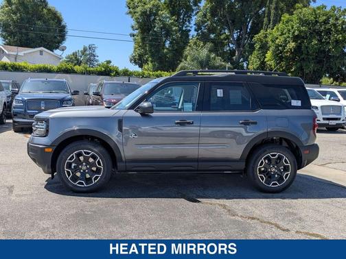 CARBONIZED GRAY METALLIC 2026 Ford Bronco Sport Outer Banks