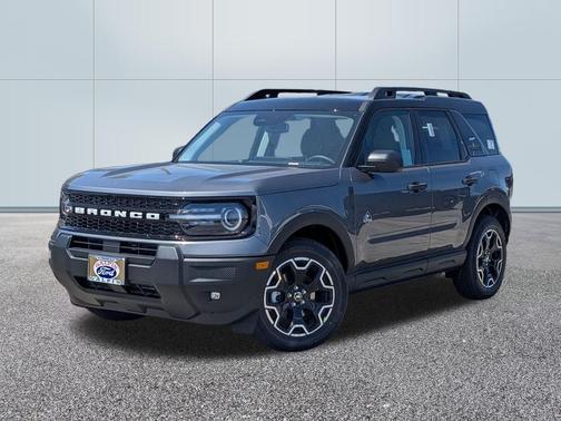 CARBONIZED GRAY METALLIC 2026 Ford Bronco Sport Outer Banks