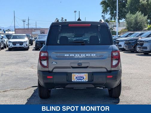 CARBONIZED GRAY METALLIC 2026 Ford Bronco Sport Outer Banks
