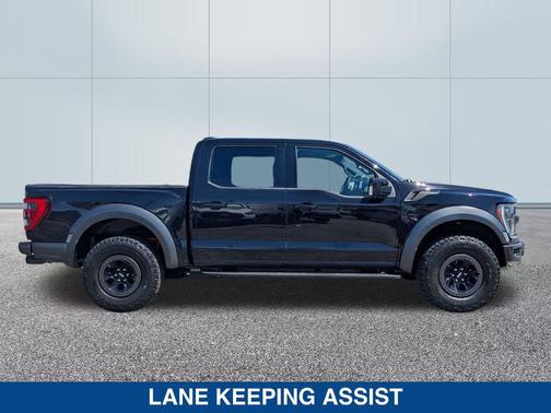 AGATE BLACK METALLIC 2023 Ford F-150 Raptor