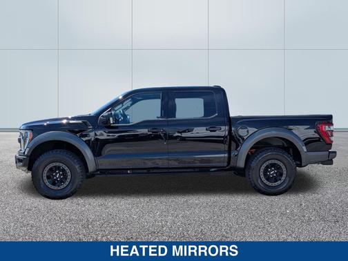 AGATE BLACK METALLIC 2023 Ford F-150 Raptor