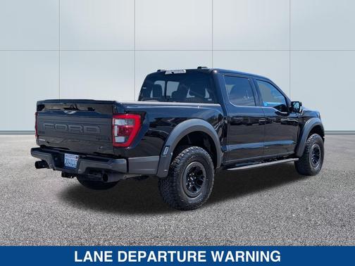 AGATE BLACK METALLIC 2023 Ford F-150 Raptor