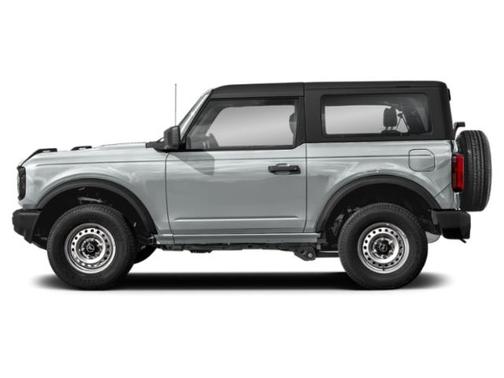 Avalanche Gray 2026 Ford Bronco Base