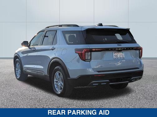 SPACE SILVER 2026 Ford Explorer Active