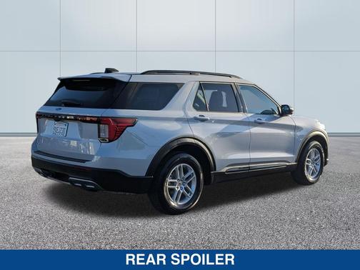SPACE SILVER 2026 Ford Explorer Active