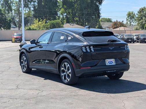 SHADOW BLACK 2026 Ford Mustang Mach-E Select