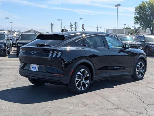SHADOW BLACK 2026 Ford Mustang Mach-E Select