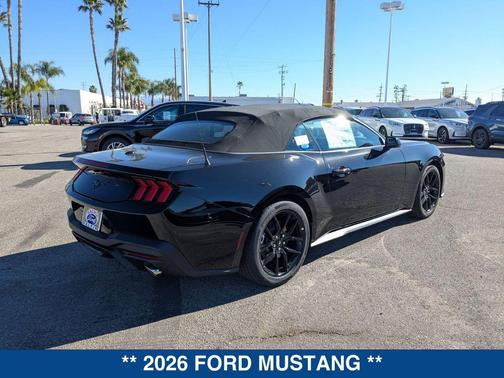 2026 Ford Mustang EcoBoost